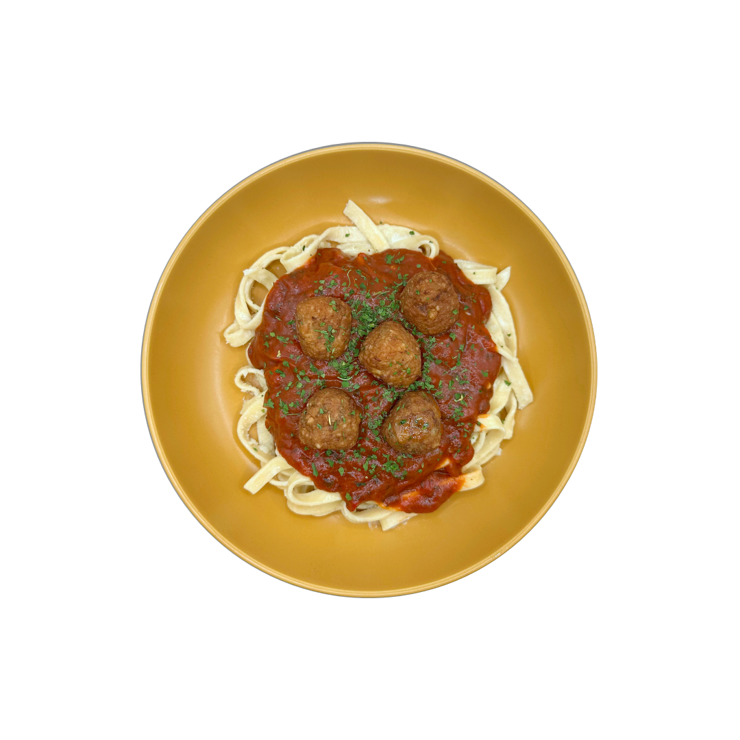 Tomato Kissed Meatballs