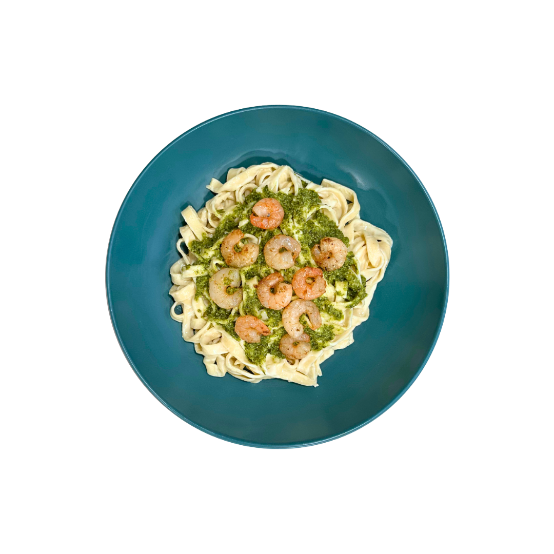 Pesto Prawn Sensation
