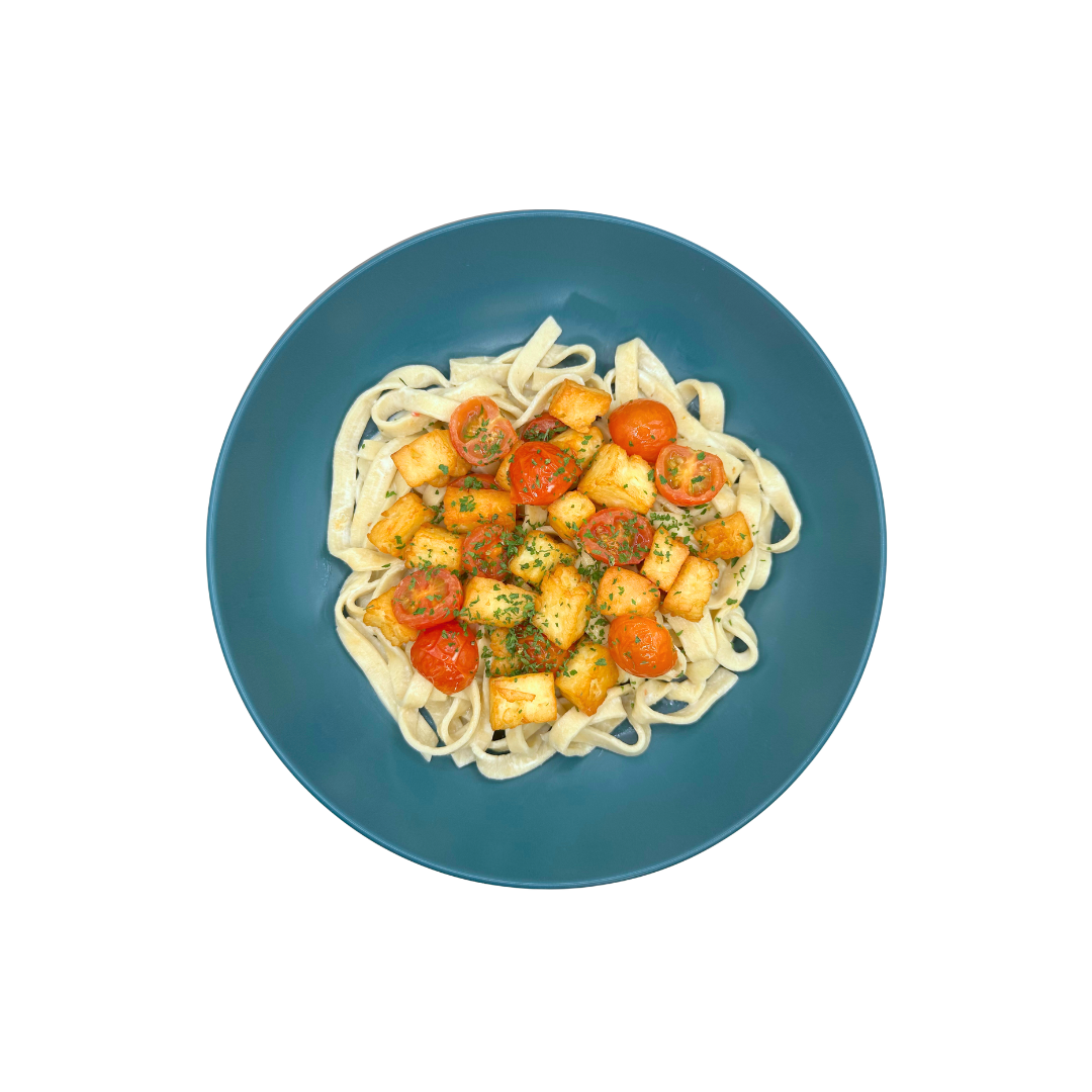 Halloumi Sensation Fettuccine