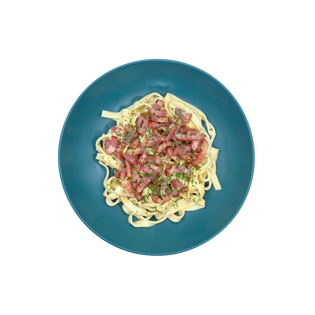 Pancetta Lovers' Fettuccine