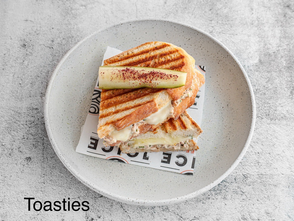 Classic Cheese Toastie