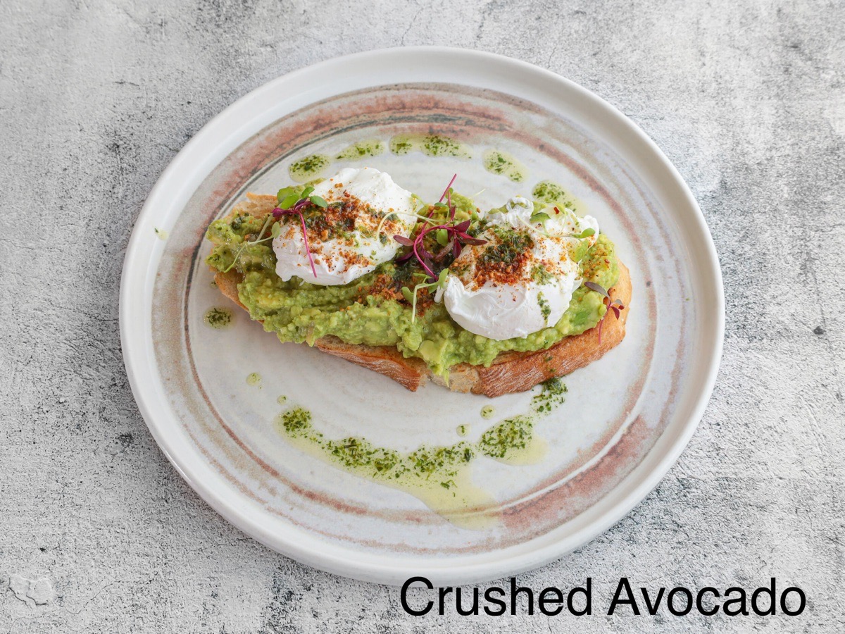 Crushed Avocado