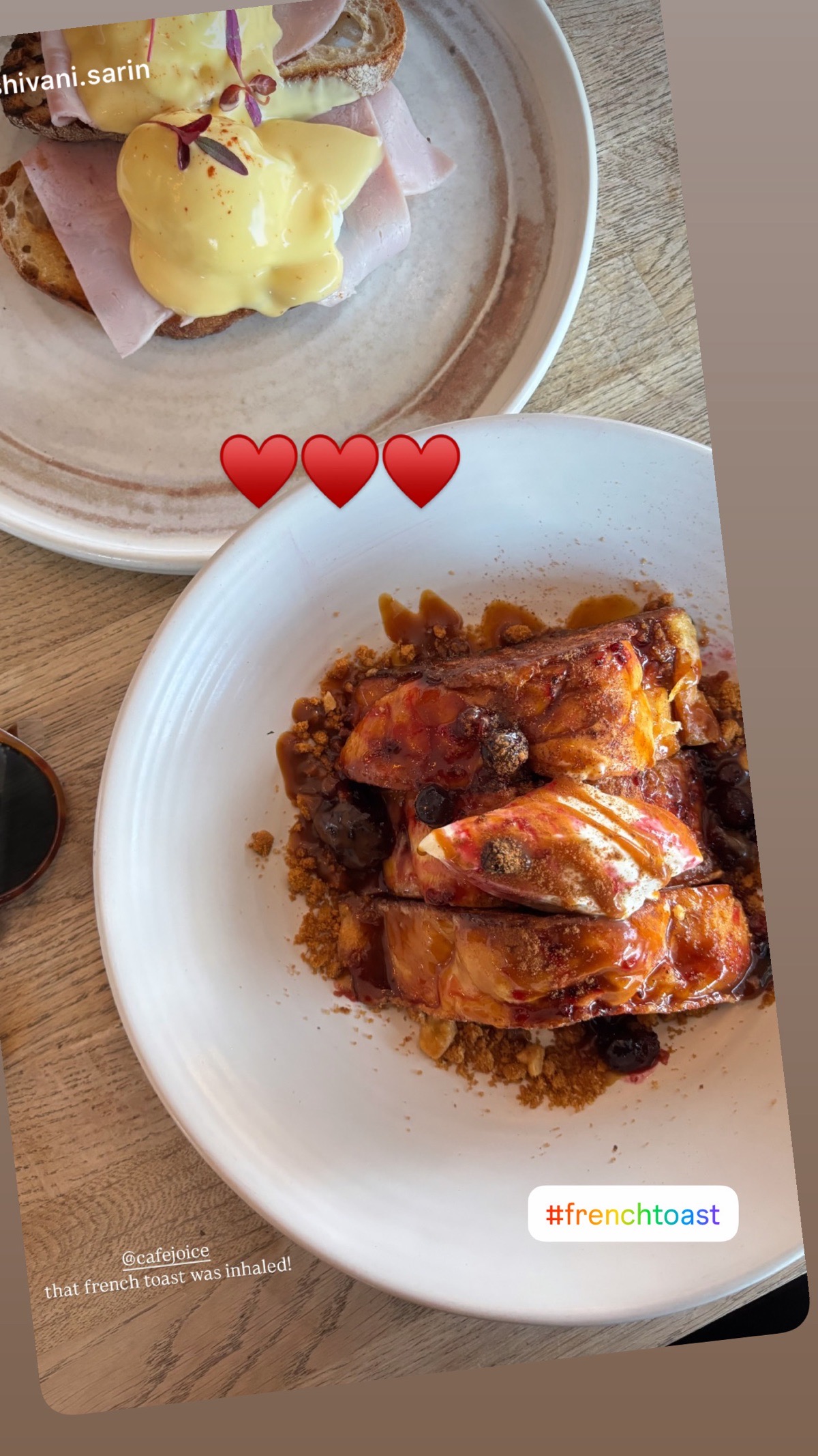 French Toast Breakfast