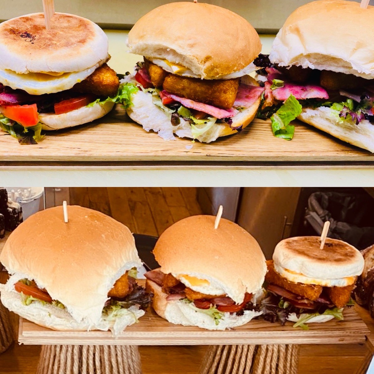 Smoked Salmon Sandwich