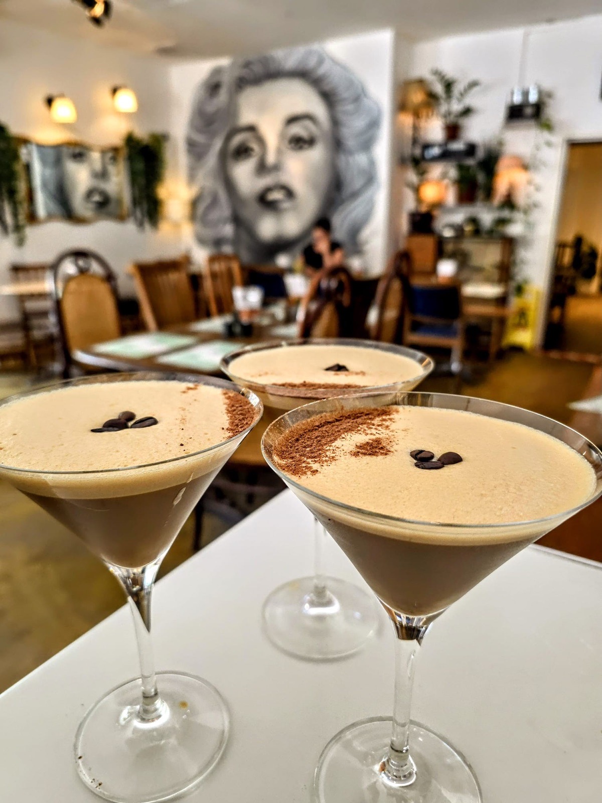 Tia Maria Iced Latte