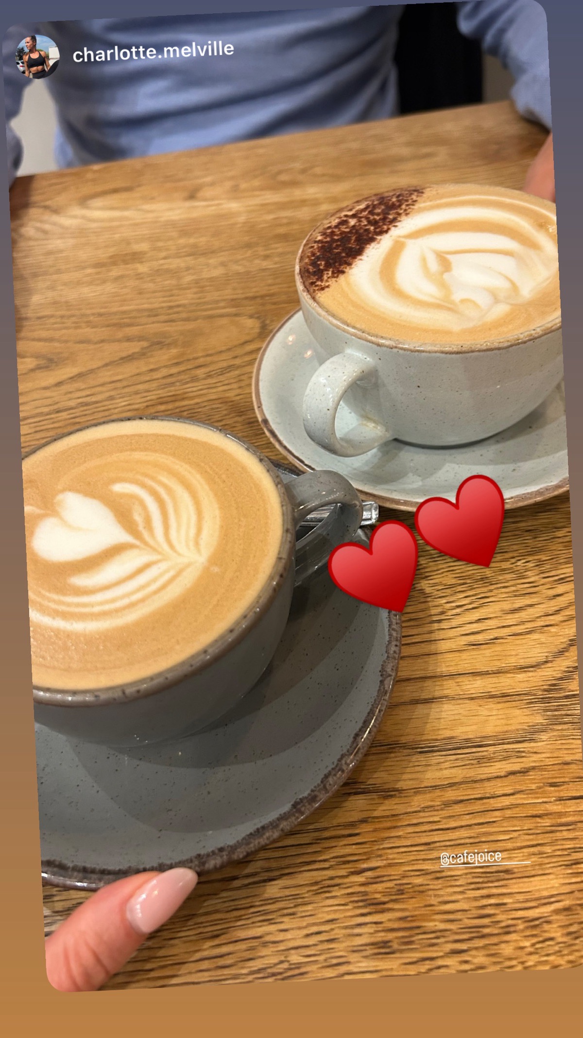 Dirty Chai Iced Latte