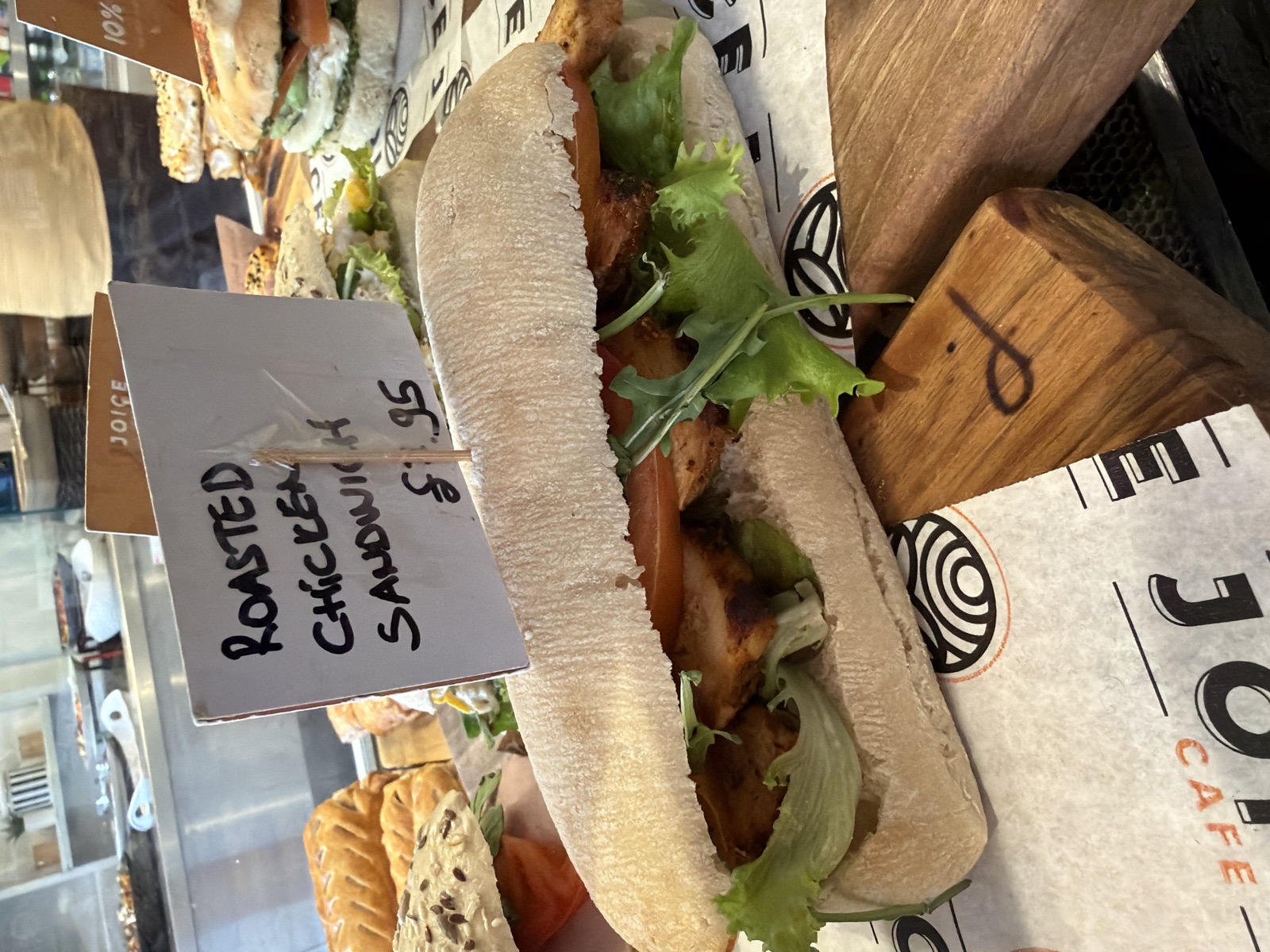 Roasted Chicken Sandwich