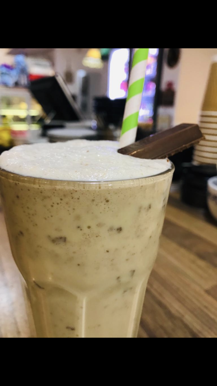 Banana Nutella Milkshake