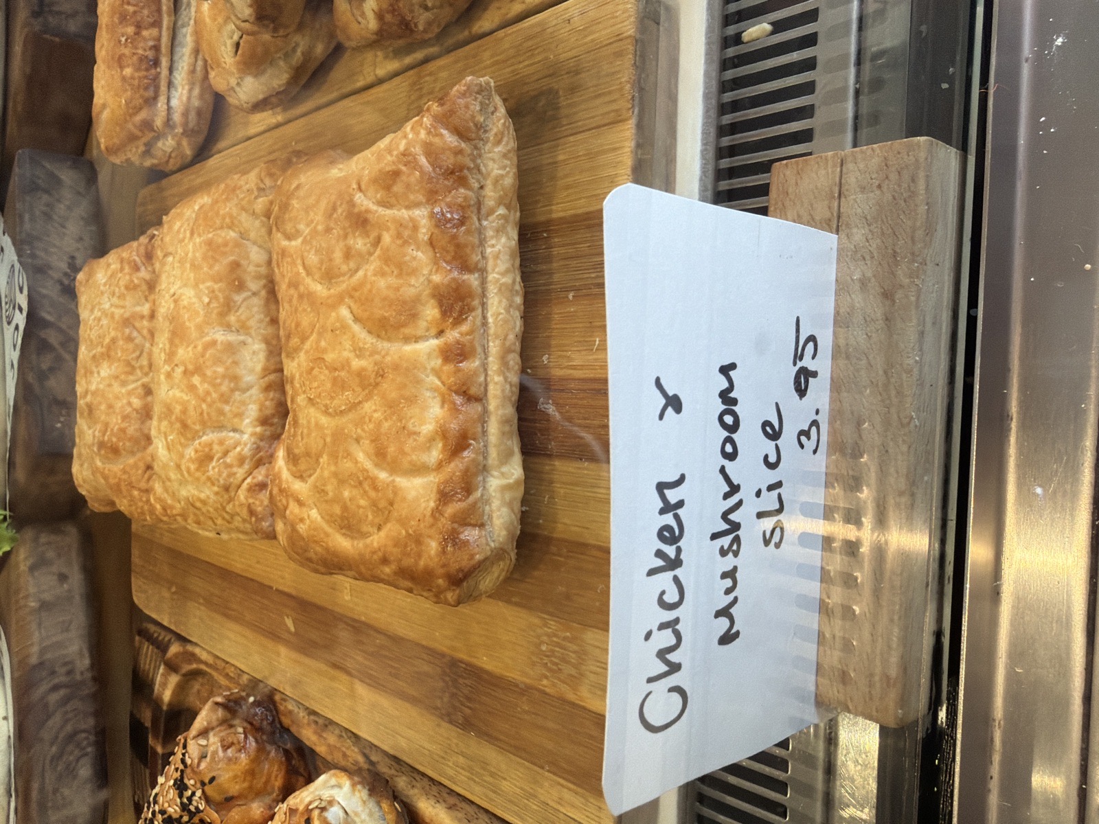 Chicken Mushroom Slice