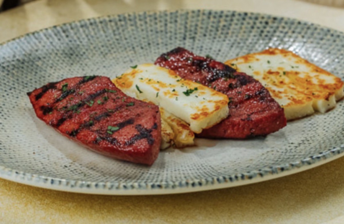 Sucuk Halloumi Cheese