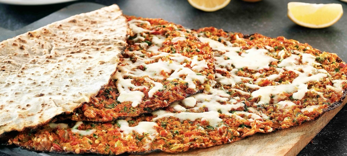 Cheese Lahmacun