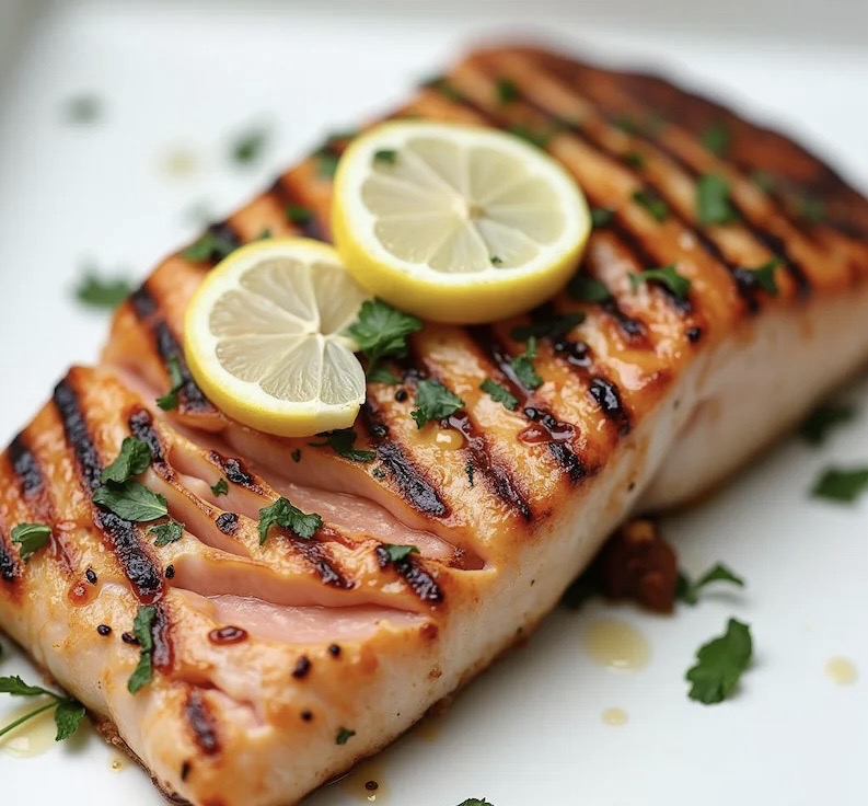 Grilled Salmon