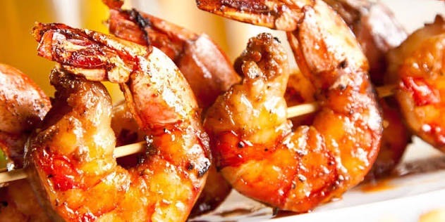 King Prawn Shish