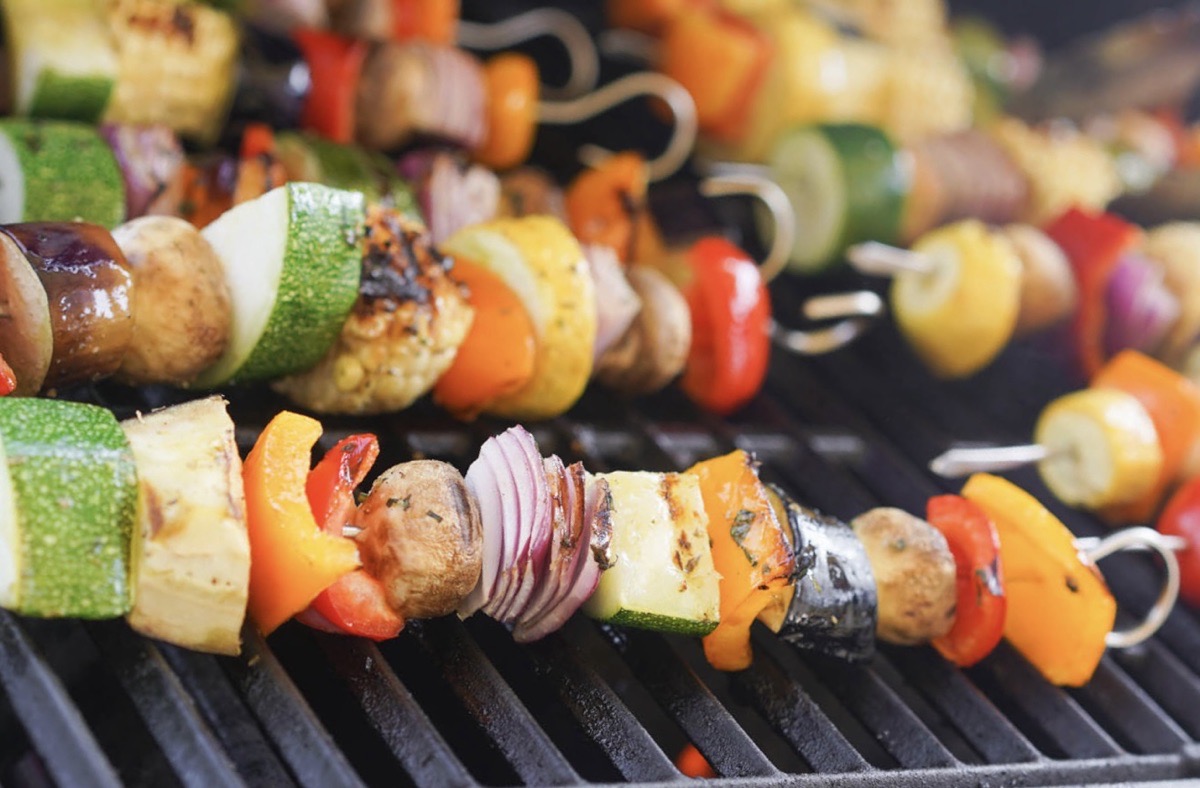 Vegetable Shish