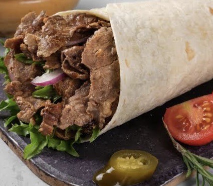 Lamb Doner Wrap