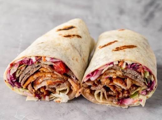 Mix Doner Wrap