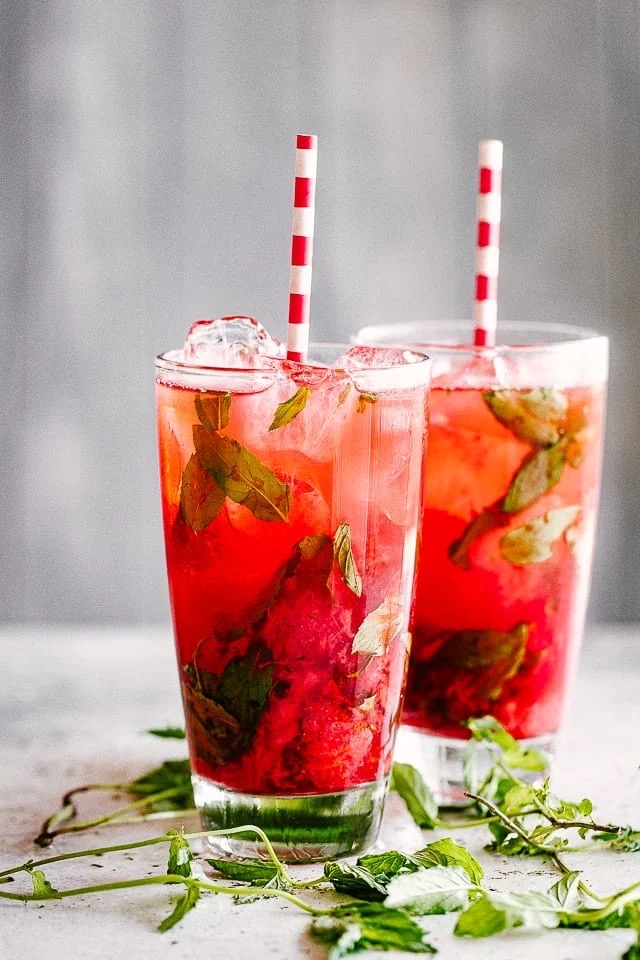 Passion Fruit Mojito