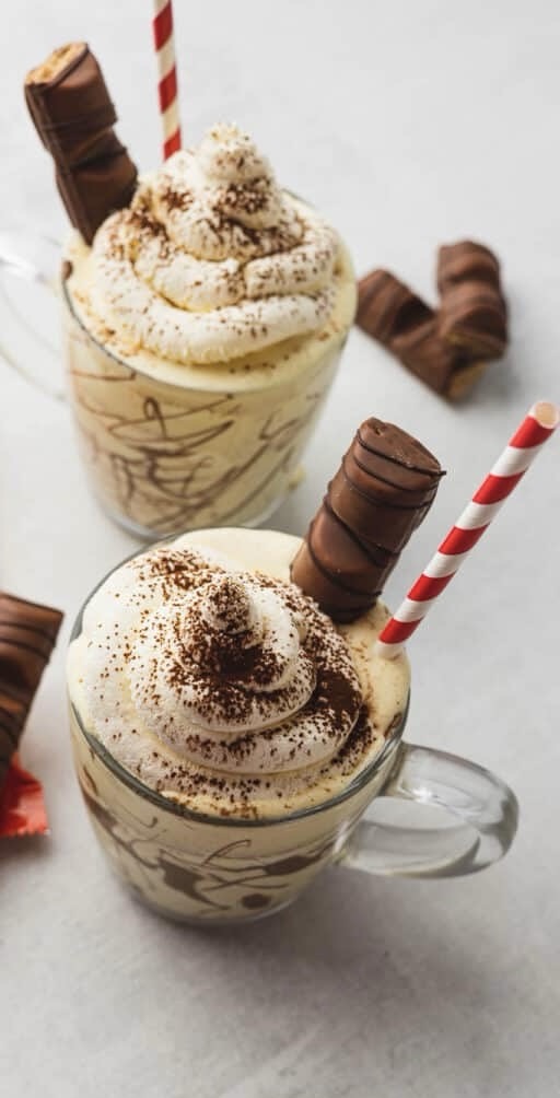 Kinder Bueno Milkshake