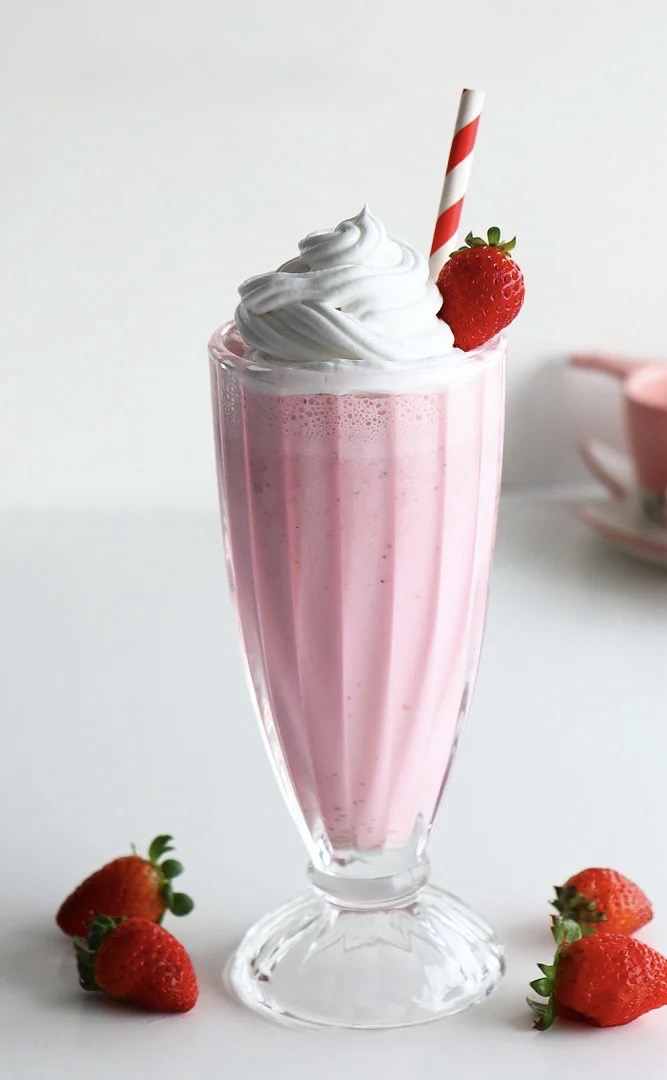 Strawberry Milkshake