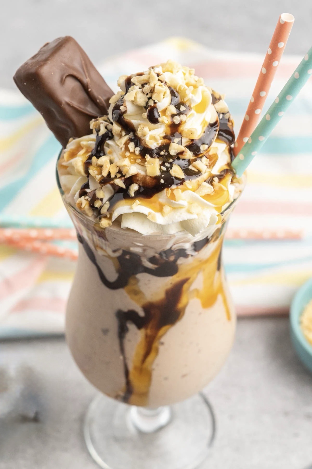 Snickers Milkshake