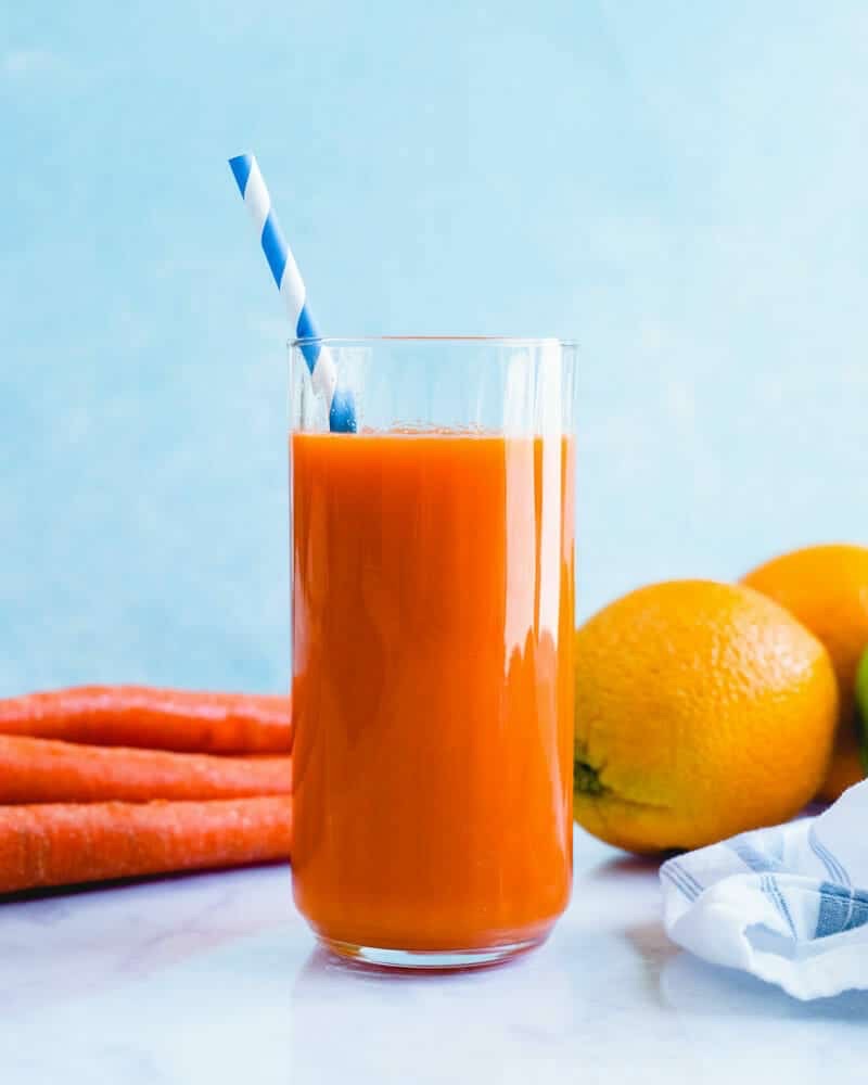 Carrot Fresh Juice