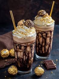 Ferrero Rocher Milkshake