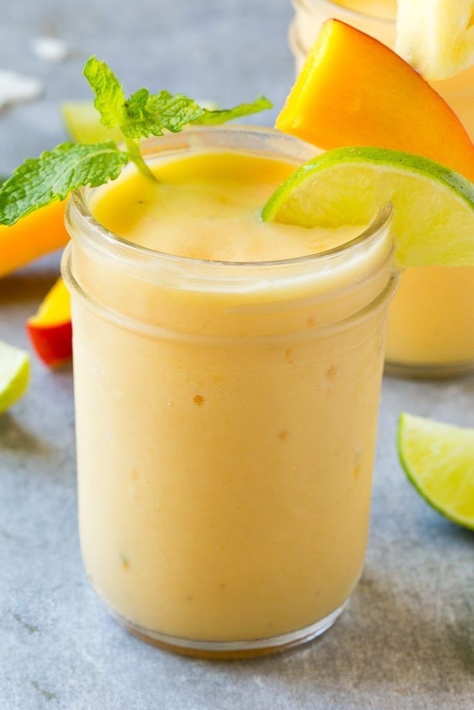 Tropical Crush Smoothie