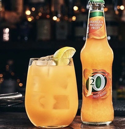 J20 Orange