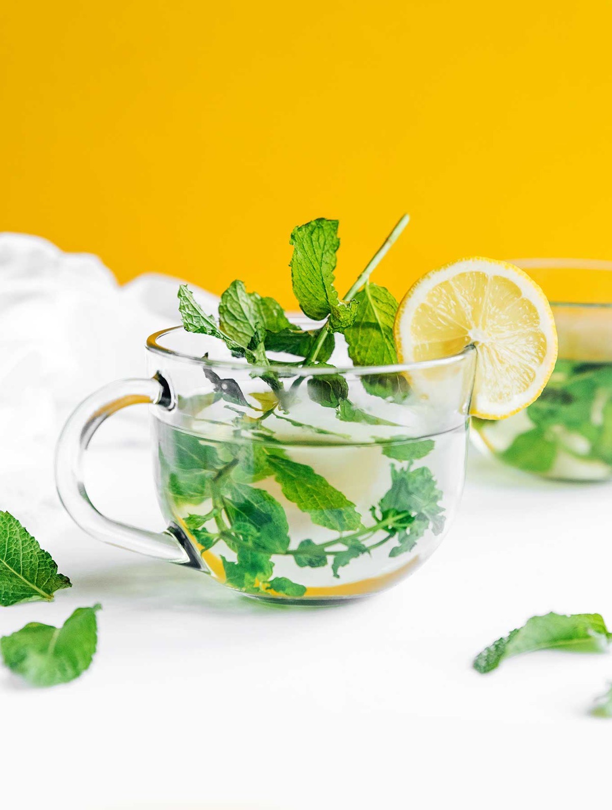Fresh Mint Tea