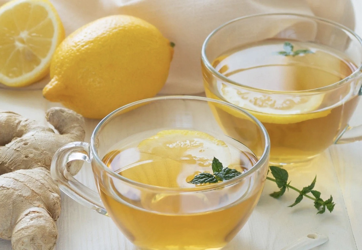 Lemon Ginger Tea
