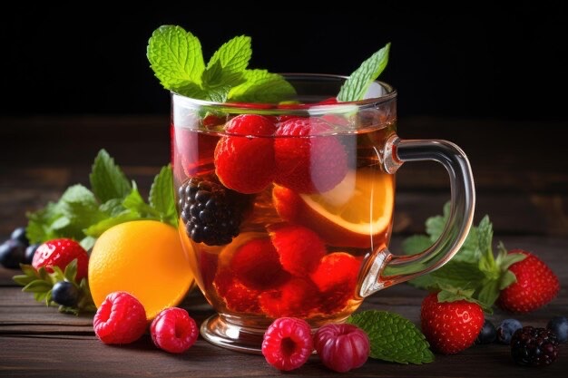 Mixed Fruit Tea