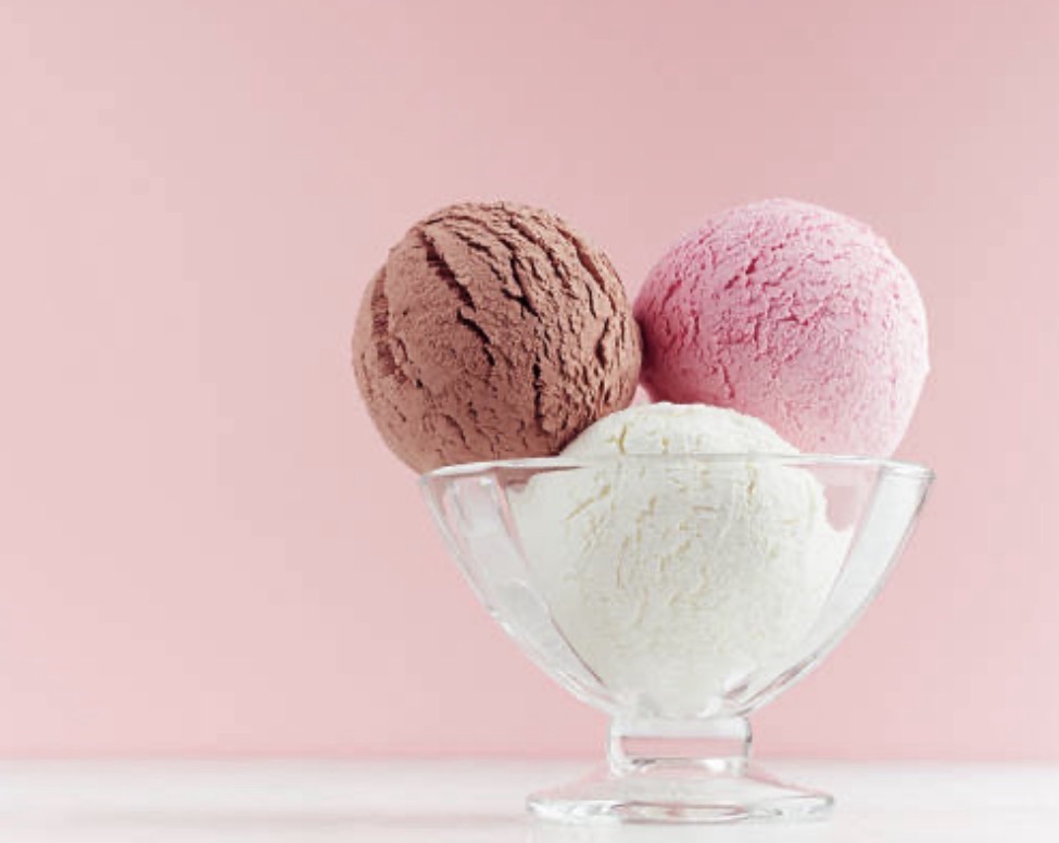 Ice Cream ( 3 Scoops ) 