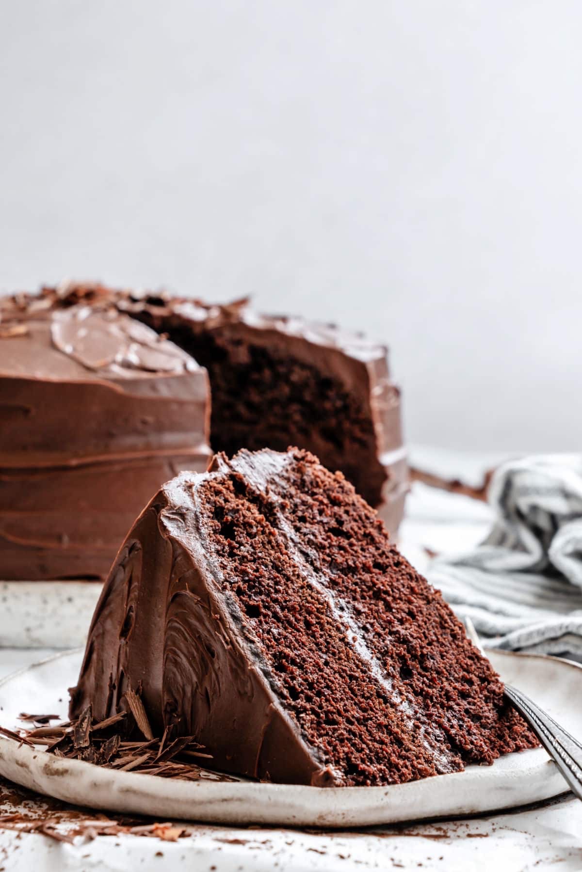 Chocolate Fudge Cake