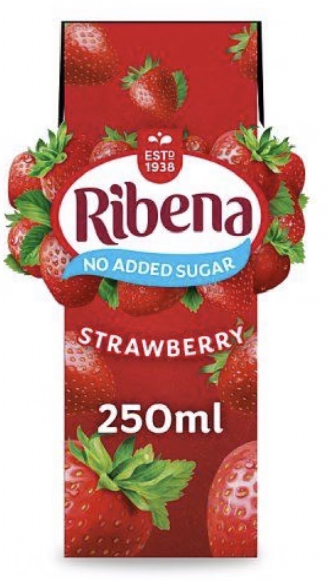 Ribena Strawberry