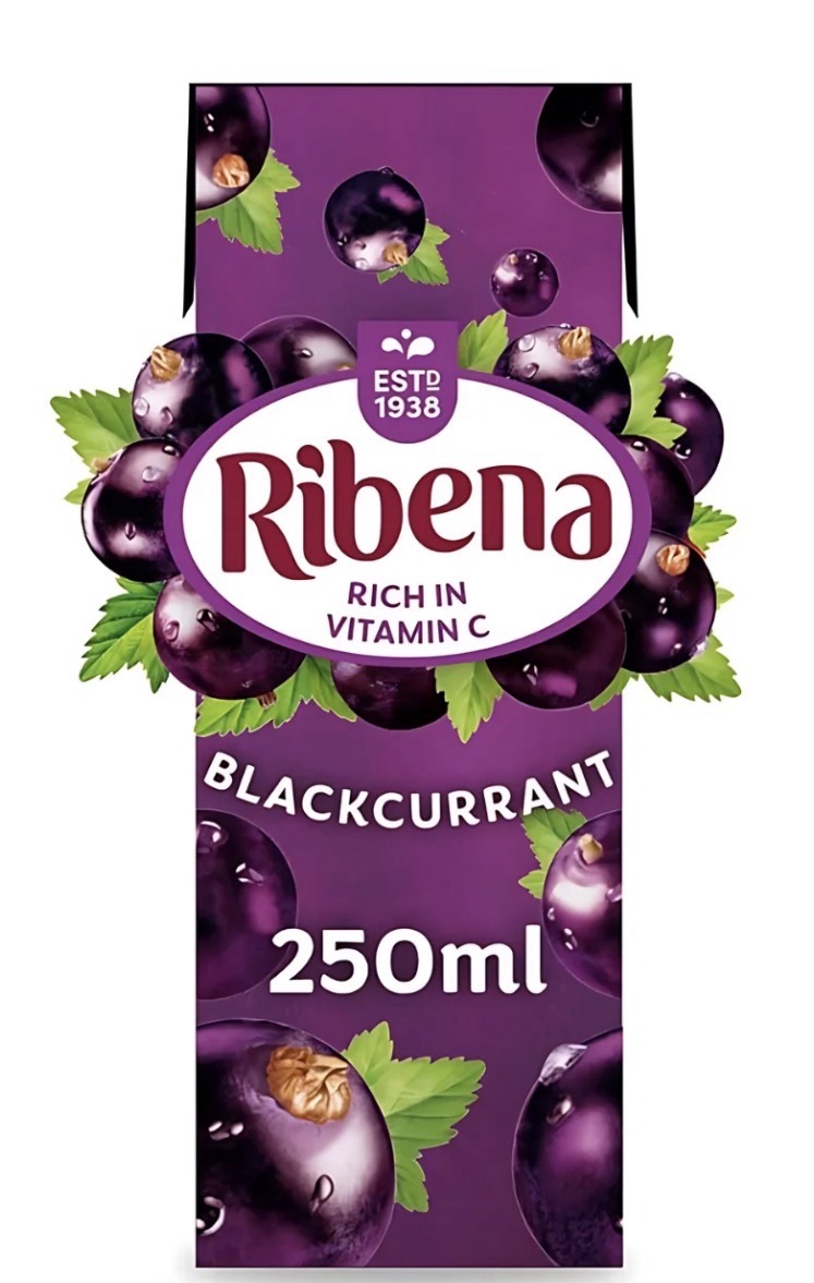 Blackcurrant Ribena
