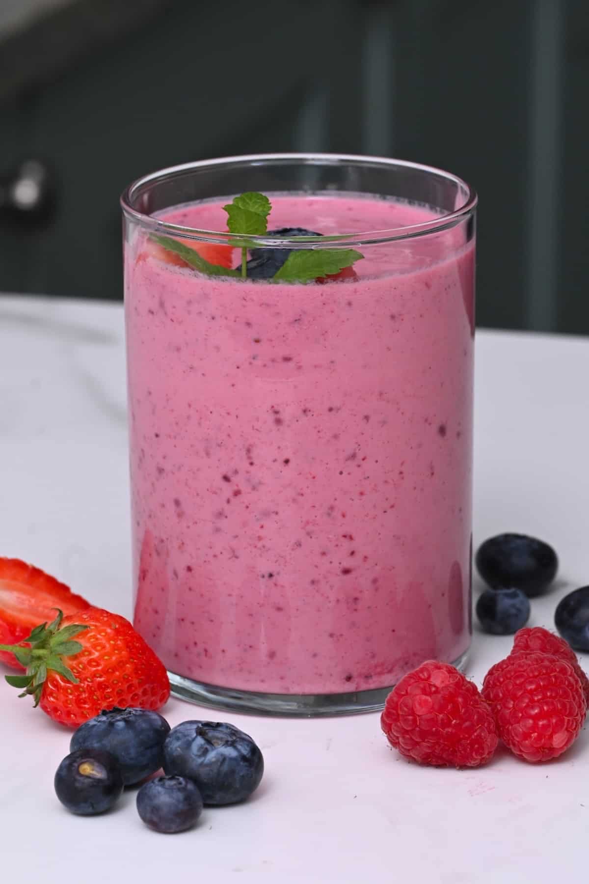 Berry Go Round Smoothie