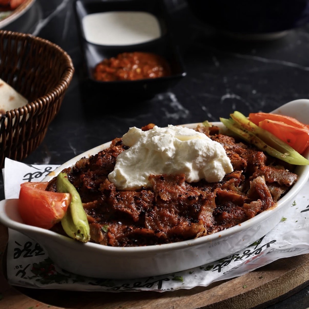 Iskender Kebab