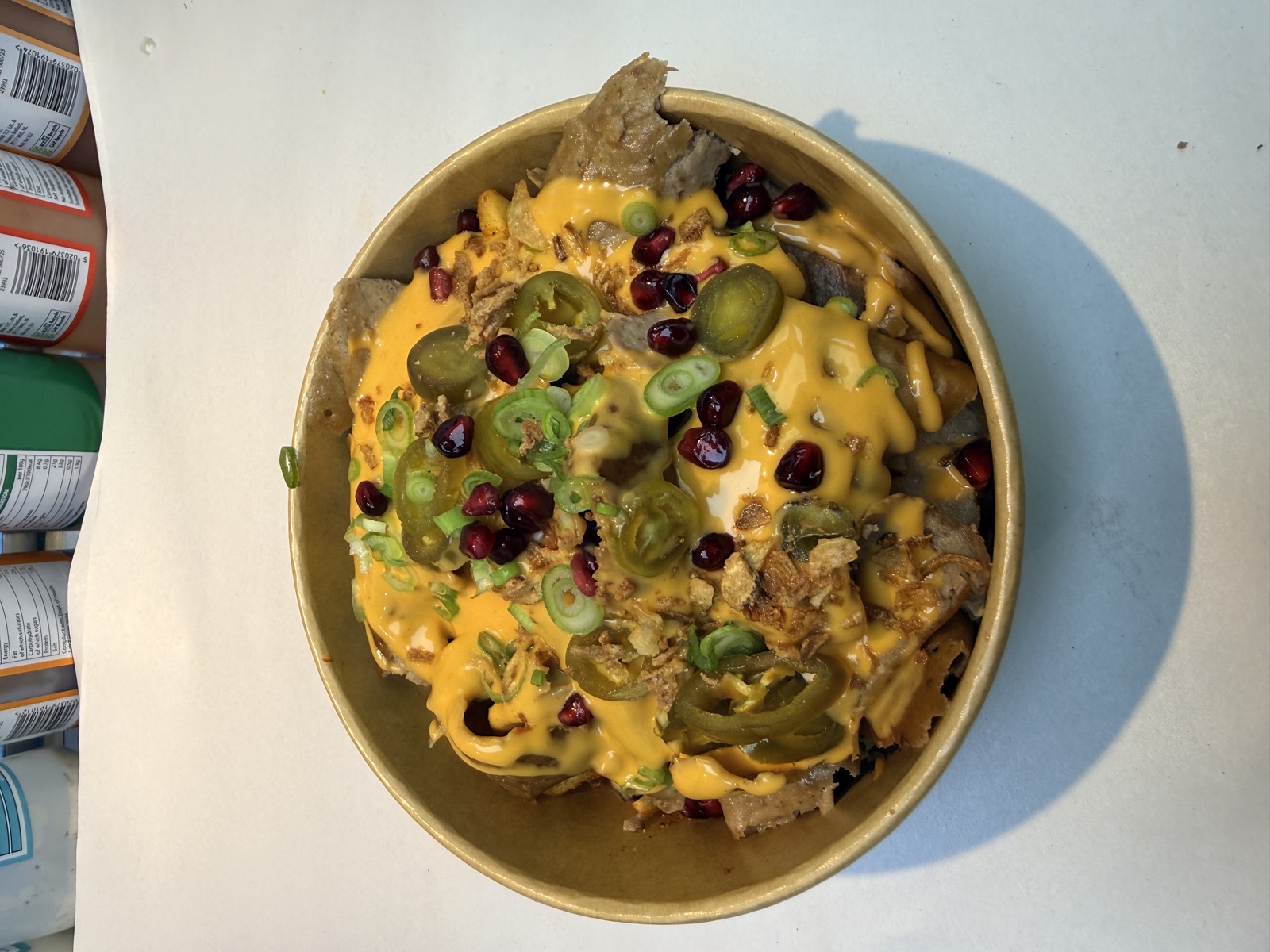 Doner with Chips Nacho