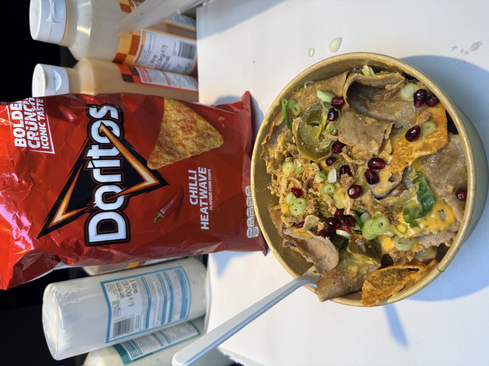 Doner with Doritos Nacho