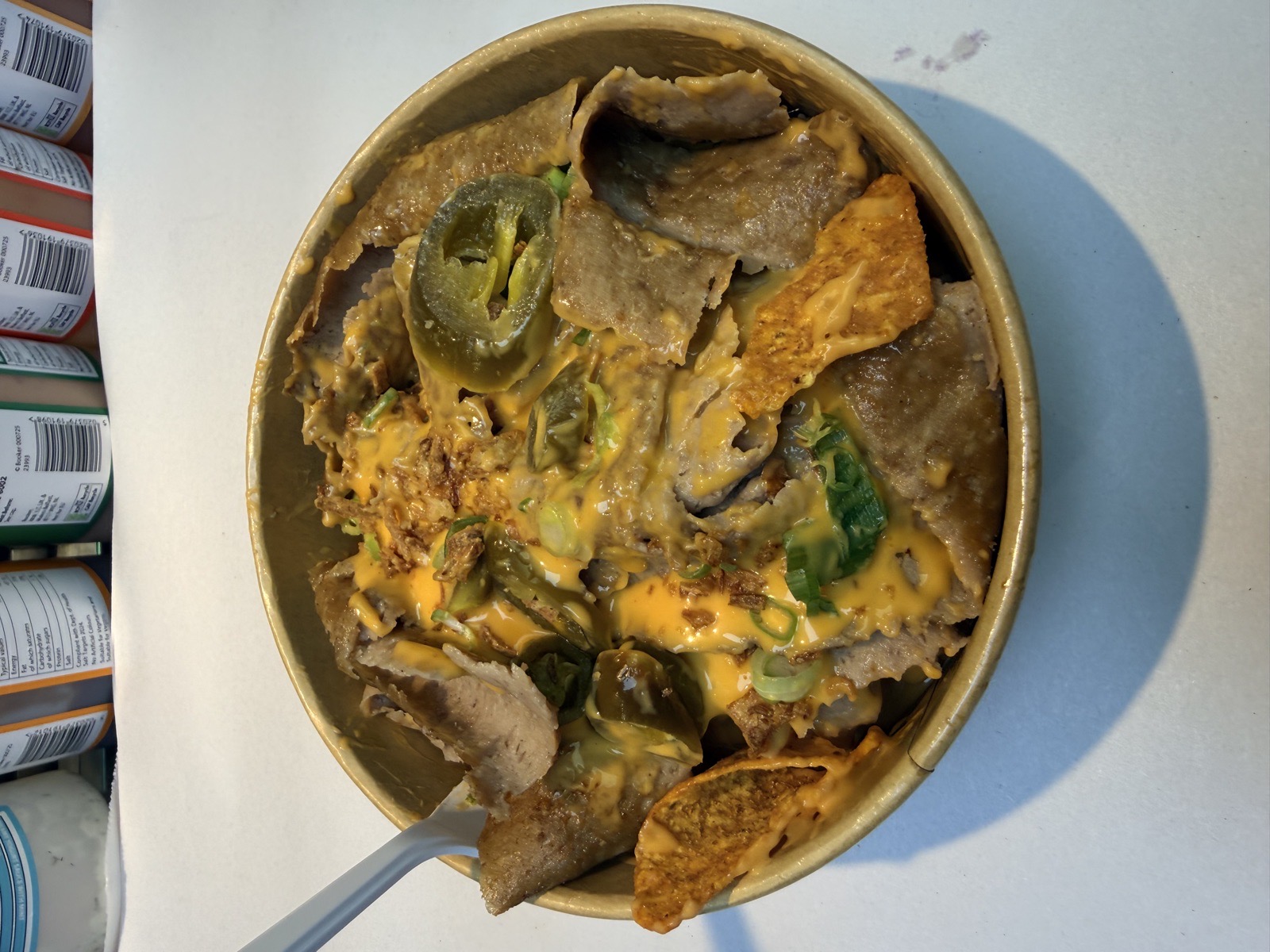 Grilled Chicken with Chips Nacho