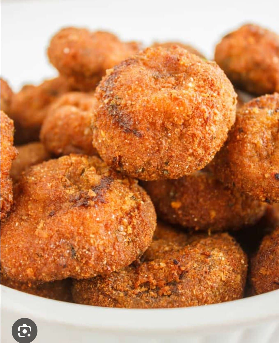Breaded Mushrooms