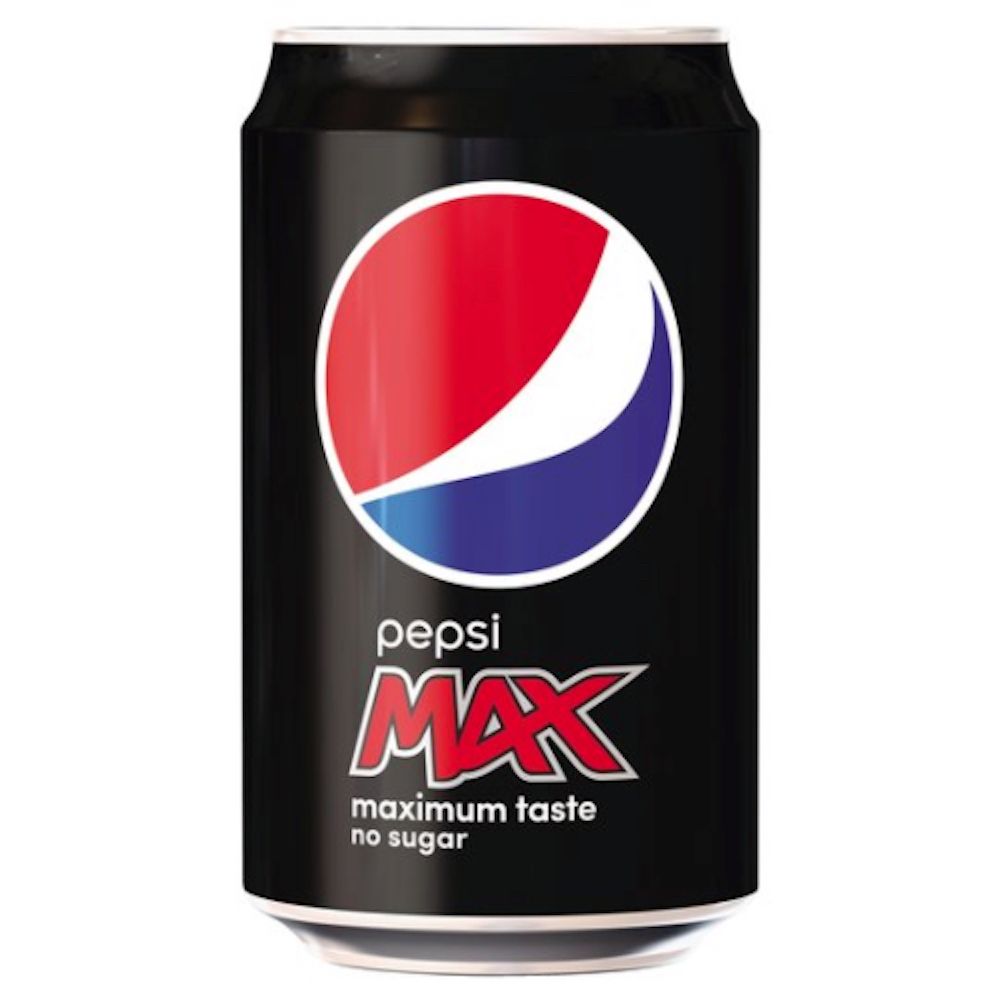 Pepsi Max Can