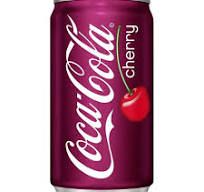 Cherry Coke Can