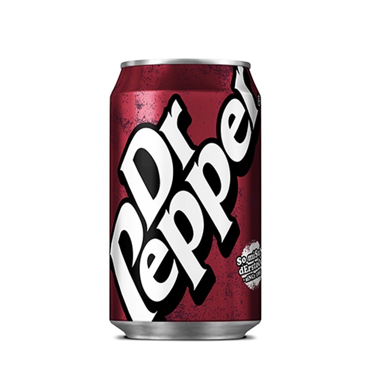Dr Pepper Can