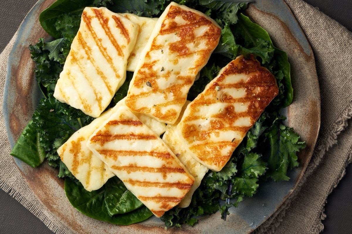 Grilled Halloumi