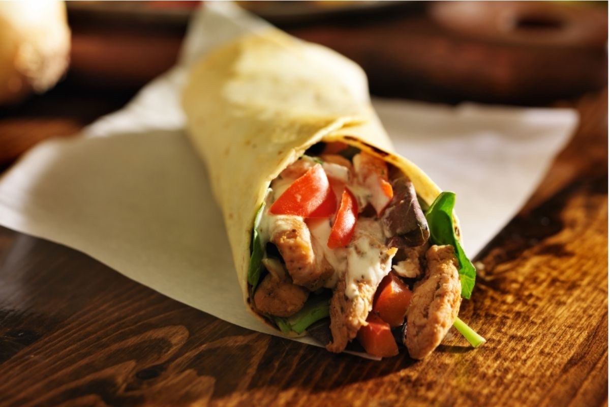 Chicken Shish Kebab