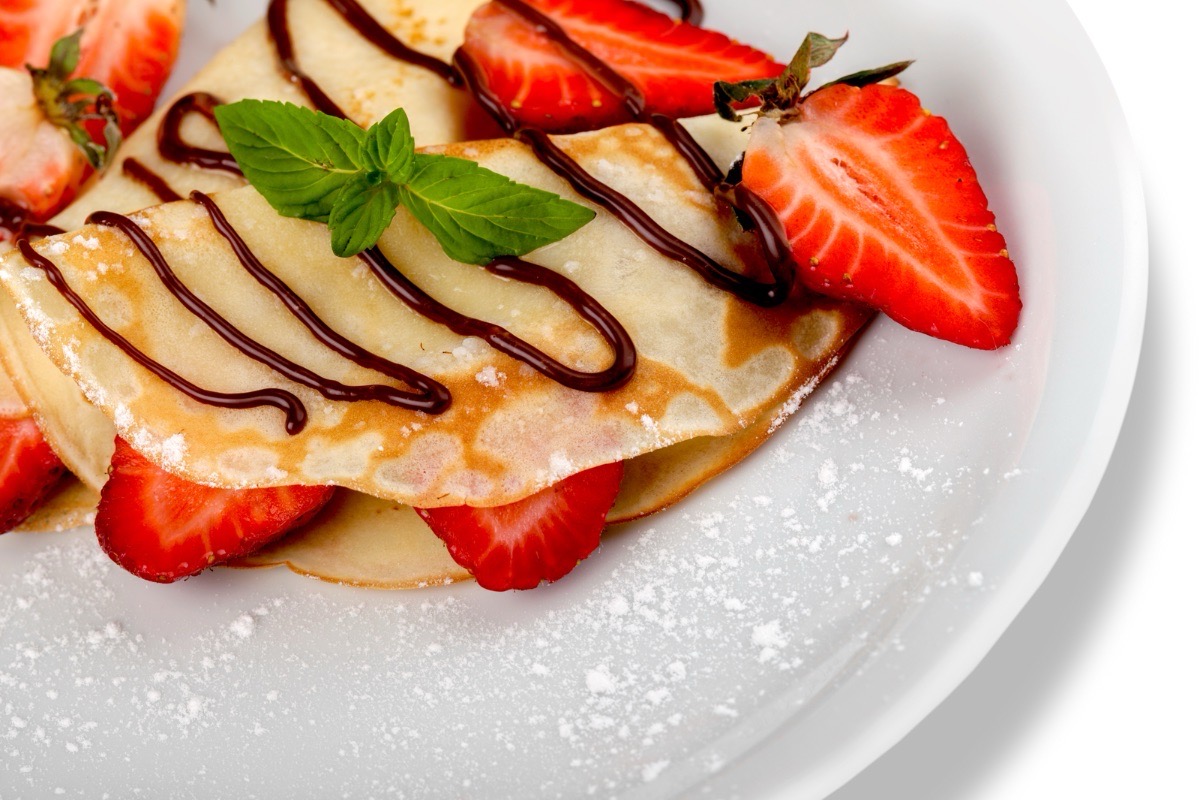Strawberry Crepe