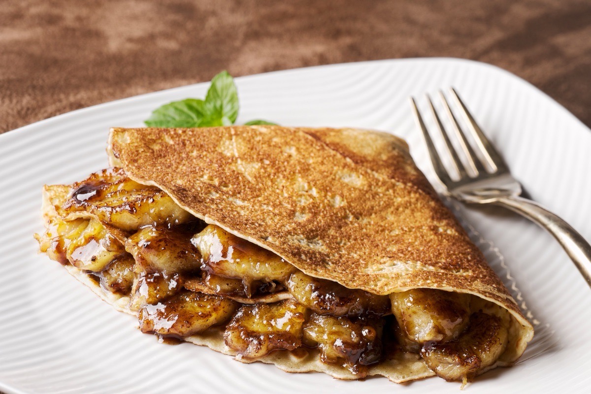 Banana Crepe 