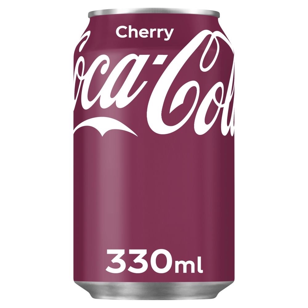 Coke Cherry Can