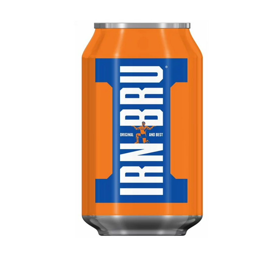 Irn Bru Can